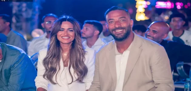 8 صور لميدو وزوجته في إحدى المناسبات 1 8 صور لميدو وزوجته في إحدى المناسبات