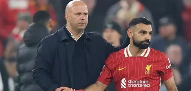 أرني سلوت يصدم محمد صلاح بهذا القرار 1 أرني سلوت يصدم محمد صلاح بهذا القرار