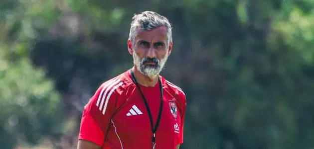 شاقة من ريبيرو للاعبي الأهلي استعدادا لمواجهة غزل المحلة أشغال شاقة من ريبيرو للاعبي الأهلي استعدادا لمواجهة غزل المحلة