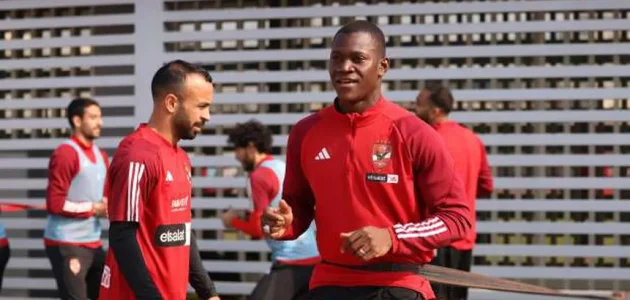 ديانج يمنع رحيل نجم الأهلي للدوري القطري بتوصية محمد أليو ديانج يمنع رحيل نجم الأهلي للدوري القطري بتوصية محمد يوسف