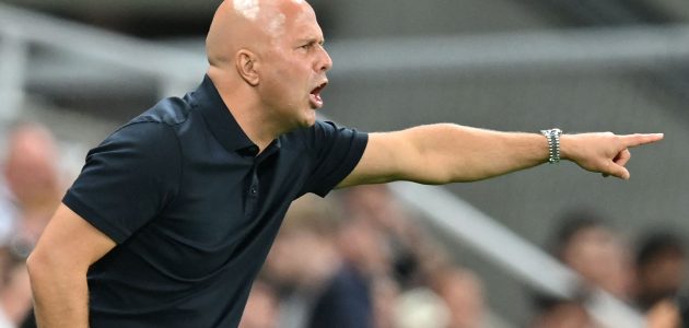 استثنائي.. سلوت يعلق على صدام ليفربول وريال مدريد | كووورة 1 kooora logo