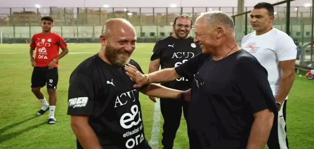 استعدادا لكأس العالم.. أبوريدة يحضر مران منتخب مصر تحت 20 سنة