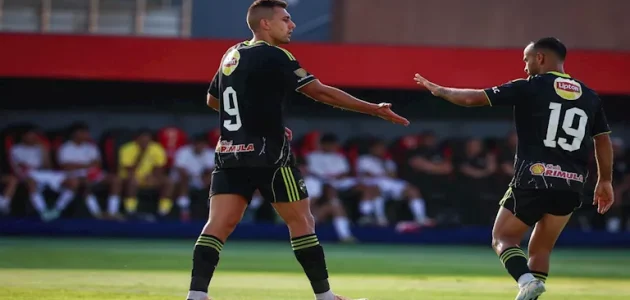 الأهلي يفوز على منتخب مصر للشباب وديا