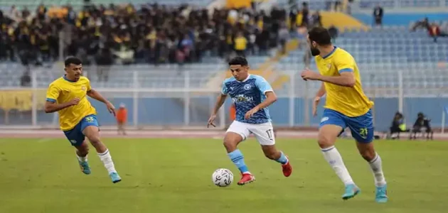 التعادل السلبي يسيطر على شوط بيراميدز والإسماعيلي الأول
