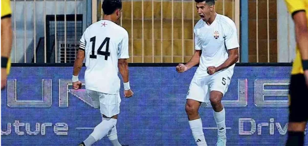 الجونة يفوز على كهرباء الإسماعيلية بهدف دون رد