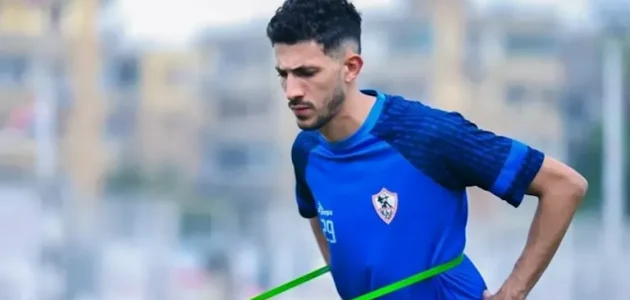 الزمالك يوضح حقيقة ردة فعل أحمد فتوح على التدرب منفردًا