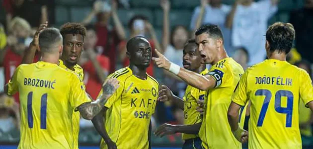 النصر يحسم «الكلاسيكو» ويبلغ نهائي السوبر السعودي بثنائية في شباك الاتحاد 1 يحسم الكلاسيكو ويبلغ نهائي السوبر السعودي بثنائية في شباك النصر يحسم «الكلاسيكو» ويبلغ نهائي السوبر السعودي بثنائية في شباك الاتحاد