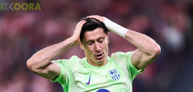 برشلونة يقترب من التعاقد مع خليفة ليفاندوفسكي 1 برشلونة يقترب من التعاقد مع خليفة ليفاندوفسكي