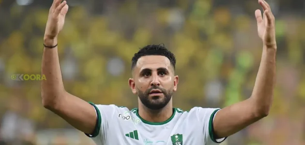 بسبب رياض محرز.. الأهلي السعودي يقترب من التعاقد مع جناح شاب
