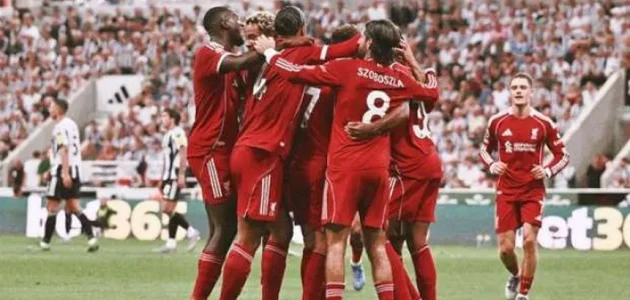 محمد صلاح ليفربول يصعق نيوكاسل بفوز قاتل في 90 بصناعة محمد صلاح.. ليفربول يصعق نيوكاسل بفوز قاتل في «+90»