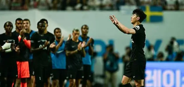 تأكد رحيله للدوري الأمريكي أرقام وبطولات سون مع توتنهام بعد تأكد رحيله للدوري الأمريكي.. أرقام وبطولات سون مع توتنهام