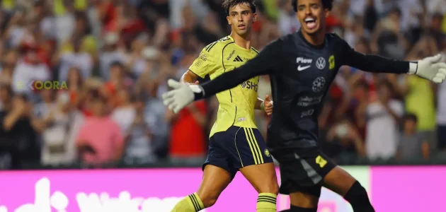 بعشرة لاعبين.. النصر يعبر الاتحاد ويبلغ نهائي السوبر السعودي 1 بعشرة لاعبين.. النصر يعبر الاتحاد ويبلغ نهائي السوبر السعودي