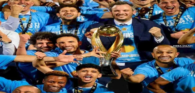 بيراميدز يقيم حفل خاص احتفالا بدوري أبطال أفريقيا 1 بيراميدز يقيم حفل خاص احتفالا بدوري أبطال أفريقيا