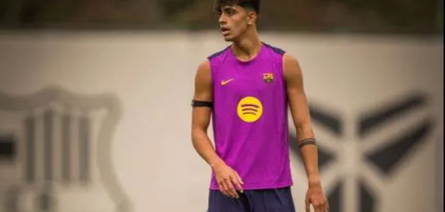 بيرنال يقترب من العودة إلى الملاعب.. وبرشلونة يربطه بشرط جزائي ضخم 1 يقترب من العودة إلى الملاعب وبرشلونة يربطه بشرط جزائي بيرنال يقترب من العودة إلى الملاعب.. وبرشلونة يربطه بشرط جزائي ضخم