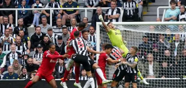 ترتيب الدوري الإنجليزي قبل صدام ليفربول ونيوكاسل اليوم.. صدارة مشتركة 1 الدوري الإنجليزي قبل صدام ليفربول ونيوكاسل اليوم صدارة مشتركة ترتيب الدوري الإنجليزي قبل صدام ليفربول ونيوكاسل اليوم.. صدارة مشتركة