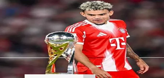 تكريم خاص من لويس دياز لديوجو جوتا في مباراة بايرن ميونخ وشتوتجارت