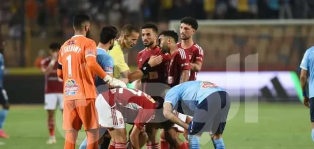 «تم حجز التذاكر».. هل يستجيب اتحاد الكرة لاعتراض بيراميدز على حكم مباراة الأهلي؟ 1 حجز التذاكر هل يستجيب اتحاد الكرة لاعتراض بيراميدز على «تم حجز التذاكر».. هل يستجيب اتحاد الكرة لاعتراض بيراميدز على حكم مباراة الأهلي؟