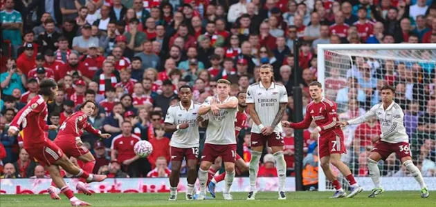جدول ترتيب الدوري الإنجليزي الممتاز بعد فوز ليفربول على أرسنال 1 جدول ترتيب الدوري الإنجليزي الممتاز بعد فوز ليفربول على أرسنال