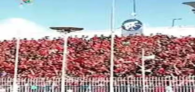 جماهير الأهلي تدعم محمد الشناوي في مباراة الأهلي وغزل المحلة 1 جماهير الأهلي تدعم محمد الشناوي في مباراة الأهلي وغزل المحلة