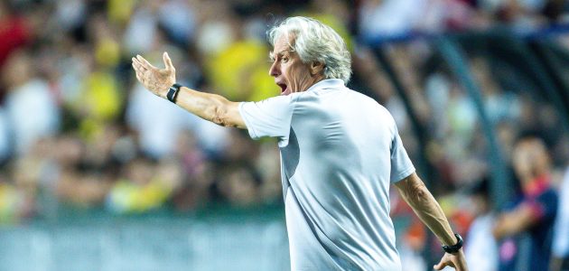 جيسوس: فيليكس لا يستحق جائزة المباراة.. وميركاتو النصر لم ينته | كووورة 1 kooora logo