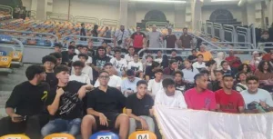 حشود جماهيرية من كل المحافظات لدعم منتخب الناشئين في بطولة العالم لليد