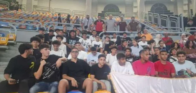 جماهيرية من كل المحافظات لدعم منتخب الناشئين في بطولة حشود جماهيرية من كل المحافظات لدعم منتخب الناشئين في بطولة العالم لليد