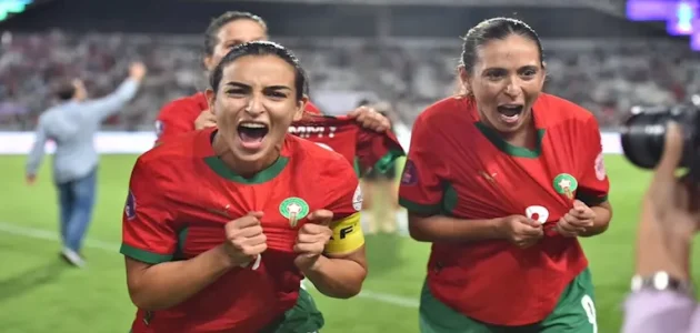 حنان آيت الحاج تكشف لمصراوي كواليس إنجاز المغرب في مونديال السيدات 1 حنان آيت الحاج تكشف لمصراوي كواليس إنجاز المغرب في مونديال السيدات