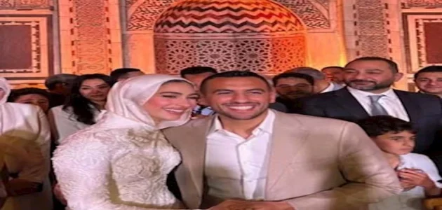 زوجة أحمد الجندي تحتفل بمرور عام على تتويجه بالميدالية الذهبية