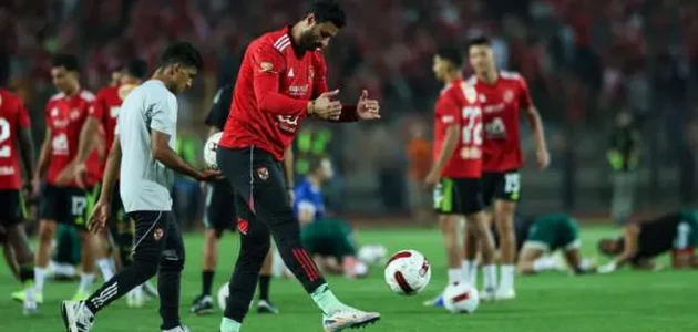 استبعاد محمد الشناوي من تشكيل الأهلي للمرة الثانية في سبب استبعاد محمد الشناوي من تشكيل الأهلي للمرة الثانية في دوري nile