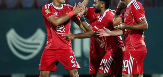 أموبونج يظهر في ودية الأهلي وبتروجت بعد العودة من صامويل أموبونج يظهر في ودية الأهلي وبتروجت بعد العودة من الإعارة