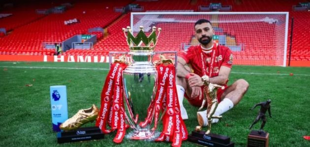 صلاح ينافس 4 نجوم على جوائز الأفضل في الدوري الإنجليزي