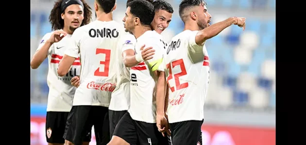 ظهور ثنائي لأول مرة.. تشكيل الزمالك لمواجهة المقاولون في الدوري