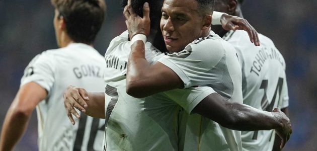 في ليلة تألق مبابي.. ريال مدريد يقسو على أوفيدو | كووورة 1 kooora logo