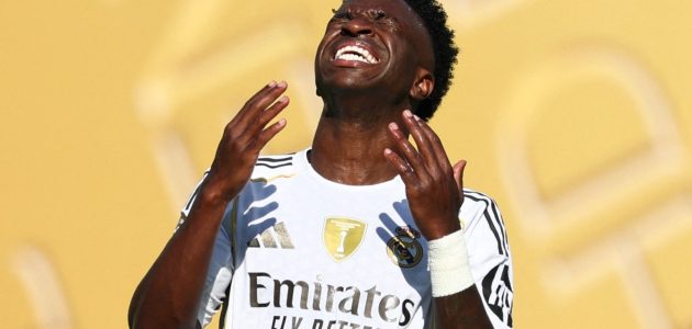 فينيسيوس جونيور قال إن "سلوكه لا يتناسب مع قميص ريال مدريد" كما يقترح أسطورة النادي بيع الجناح البرازيلي. 1 kooora logo