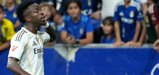 فينيسيوس يشعل الجدل في انتصار ريال مدريد على أوفييدو | كووورة 1 kooora logo