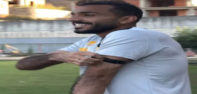 كهربا ينضم لمعسكر القادسية الكويتي (صور وفيديو)
