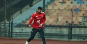 كواليس استبعاد الشناوي من تشكيل الأهلي أمام مودرن سبورت.. صدمة داخل المحاضرة
