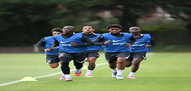 لحظة بلحظة.. تشيلسي 0 ـ 0 كريستال بالاس 1 لحظة بلحظة.. تشيلسي 0 ـ 0 كريستال بالاس
