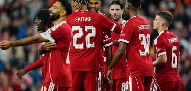 ليفربول يقترب من التعاقد مع قناص الدوري الإنجليزي 1 ليفربول يقترب من التعاقد مع قناص الدوري الإنجليزي