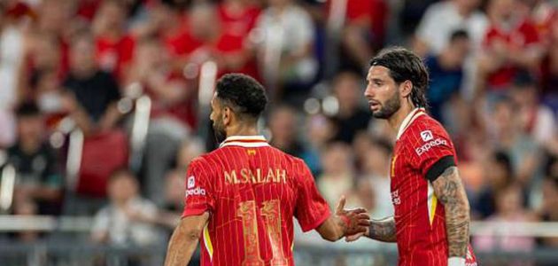 صلاح يقود تشكيل ليفربول أمام أتلتيك بيلباو محمد صلاح يقود تشكيل ليفربول أمام أتلتيك بيلباو