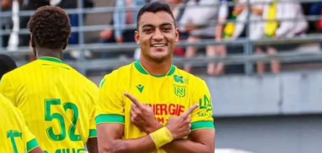 محمد يواجه باريس سان جيرمان في الجولة الافتتاحية من مصطفى محمد يواجه باريس سان جيرمان في الجولة الافتتاحية من الدوري الفرنسي
