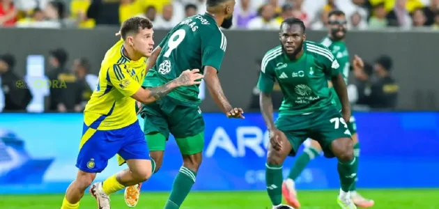 من الأقرب لصفارة نهائي السوبر السعودي بين النصر والأهلي في هونج كونج؟