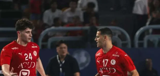 منتخب الناشئين يكتسح كوريا الجنوبية في افتتاح بطولة العالم لكرة اليد 1 الناشئين يكتسح كوريا الجنوبية في افتتاح بطولة العالم لكرة منتخب الناشئين يكتسح كوريا الجنوبية في افتتاح بطولة العالم لكرة اليد