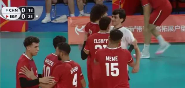 شباب الطائرة يتفوق على الصين ويتأهل إلى ثمن نهائي بطولة منتخب شباب الطائرة يتفوق على الصين ويتأهل إلى ثمن نهائي بطولة العالم
