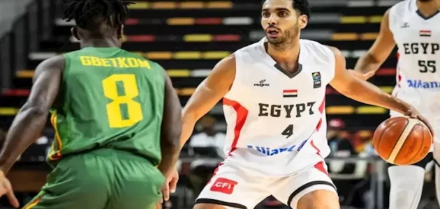 منتخب مصر يودع الأفروباسكت 2025 بعد الخسارة أمام الكاميرون