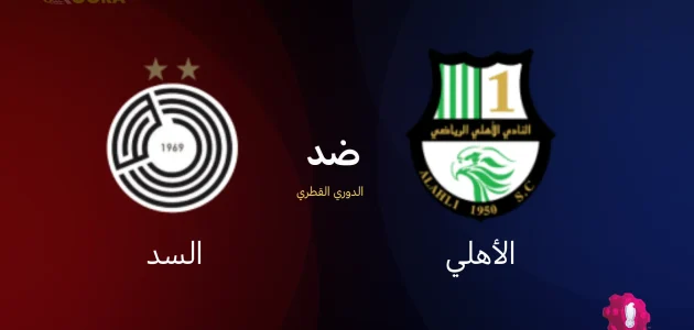 موعد مباراة الأهلي ضد السد