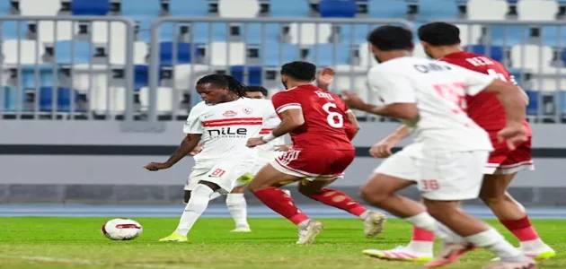 موعد مباراة الزمالك المقبلة بعد ثنائية مودرن سبورت