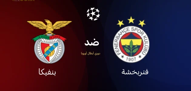 موعد مباراة فنربخشة وبنفيكا