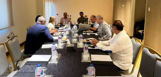الرياضة يجتمع برئيس الاتحاد الدولي لليد لمتابعة ترتيبات بطولة وزير الرياضة يجتمع برئيس الاتحاد الدولي لليد لمتابعة ترتيبات بطولة العالم