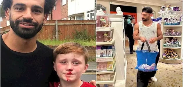 15 صورة ترصد حياة محمد صلاح خارج الملعب